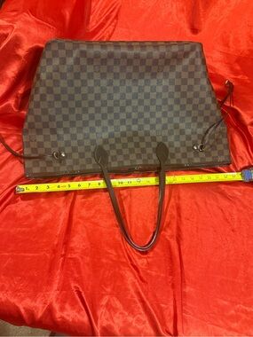 WOW POSHMARK Authentic Louis Vuitton Damier Neverfull GM XXL Tote Shoulder Bag🥳🥳